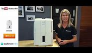 Portable and sleek Delonghi Dehumidifier DDS25 reviewed by expert - Appliances Online