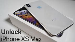 How To Unlock iPhone XS Max