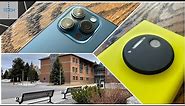 Nokia Lumia 1020 VS iPhone 12 Pro Max | Camera Comparison | 2021