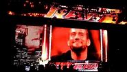 WWE RAW LIVE INTRO HERSHEY PA