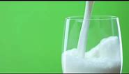 Pouring Milk Stock Video