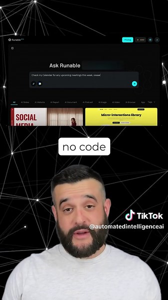 Your computer now listens… and automates EVERYTHING. #RunnableAI #AutomationTools #NoCodeAI #WorkSmarterWithAI #AITools2025 #Automation