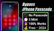 Bypass iPhone Screen Passcode? How to Unlock iPhone - Unlocking iPhone Passcode Lock ( iOS Unlock )