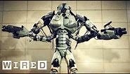 How to Design a Giant Robot Mech (2/7) - YouTube Geek Week - Wired