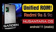 Redmi 9A And 9C Unified ROM | Step By Step Guide (Vendor Q/ R)