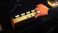 1960's KEIO DONCA MATIC MINI POPS (KORG) ANALOG DRUM MACHINE by Distance Research