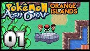 Pokémon Ash Gray | The Orange Islands - Episode 1