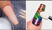 #427 DIY Glitter Nails Art Ideas | 15+ Easy Nails Art Tutorial | Nails Inspiration