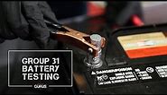 Group 31 Battery Testing