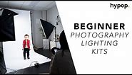 Best Starter Lighting Kits for Beginner Studio Photographers