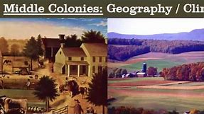 13 Colonies: Comparing Regions New England, Middle, and Southern