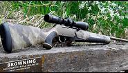 Gear 101 - Browning Automatic Rifle Mark III Hell's Canyon Speed