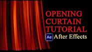 Create a Realistic Opening Curtain (After Effects Tutorial)