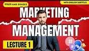 Day 8 - GnG | Business studies | CH 11 | Marketing Management | Class 12