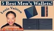 GIFTS FOR YOUR GUY! Louis Vuitton Wallet For Men - Louis Vuitton Wallet Review! LV Wallet!