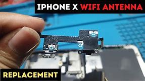 How To Fix iPhone X WiFi not WORKING! (2022) | iPhone X WiFi Antenna Replacement