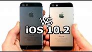 iPhone 5 vs iPhone 5S iOS 10.2