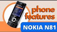 Nokia N81 Phone Features