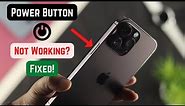 iPhone 14's Power Button Not Working! How to Fix it