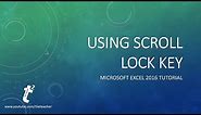 What is Scroll Lock Key and What it Does?