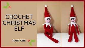 Christmas Elf Crochet Tutorial - Part One