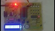 PIC16F877A ADC LCD