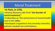 The History & Evolution of Mental Health , Treatment