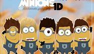 One Direction Midnight Memories Minions version