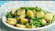 Greek-Style Green Bean & Potato Salad (Vegan Recipe for Lent)