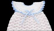 Crochet baby dress or frock CROCHET PATTERN SUPER EASY FOR BEGINNERS various sizes Annie dress