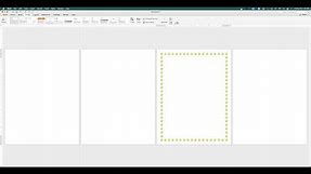 How to apply a decorative page border only to a single page in Microsoft Word