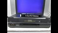 Toshiba W-522 VCR 4-Head Hi-Fi Stereo VHS Player Recorde