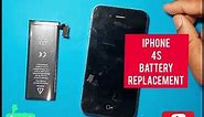 iphone 4/4s battery Replacement #Shorts