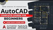 Full AutoCAD Course For Beginners | From Scratch to Professional | More that 6+ Hours
