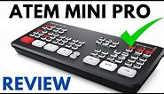 Atem Mini Pro ISO REVIEW | Streamlined Live Production with Advanced Features