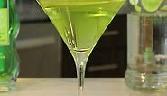 Green Apple Martini Cocktail Recipe