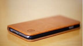 Shieldon Natural Leather Wallet Case (iPhone 6/6s Plus)