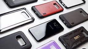 10 Best cases for Samsung Galaxy S8 & S8+