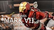 Iron Man Mark VII Deluxe Kit Morstorm Eastern Model Panel Lines Painting #ironman #marvel #modelkit