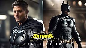 Batman The Brave And The Bold - First Look | Jensen Ackles as Bruce Wayne | Fan Art + DeepFake