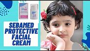 Sebamed facial protective cream review | Best baby face cream| smilesnburps