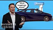 Why Hydrogen Cars Will Be Tesla’s Biggest Threat