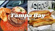 TAMPA BAY VEGAN FOOD TOUR! (FLORIDA’S MOST UNDERRATED FOOD CITY!)