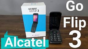 Alcatel Go Flip 3 Unboxing and Setup - Not Your Father's Flip Phone