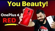 OnePlus 6 RED Edition Unboxing & Review | ये है लाल बादशाह 🔥