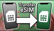 How to Transfer Mint Mobile eSIM to New iPhone!
