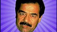 Why Is Saddam Hussein Hiding Everywhere? | Trending Meme