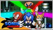 Team Sonic Adventures - ACT 6 | Scrap Brain Zone