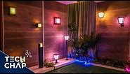 New Philips Hue Outdoor Lights will Transform your Garden! | The Tech Chap
