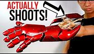 REAL Iron Man Missile Launcher That SHOOTS! DIY